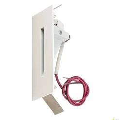 NOTAPO I, lampa ścienna wpuszczana indoor, 3000K, kolor biały (1002979) - SLV