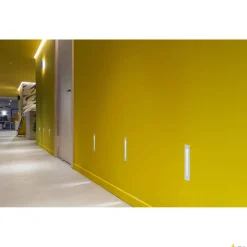 NOTAPO II, lampa ścienna wpuszczana indoor, 3000K, kolor biały (1002980) - SLV