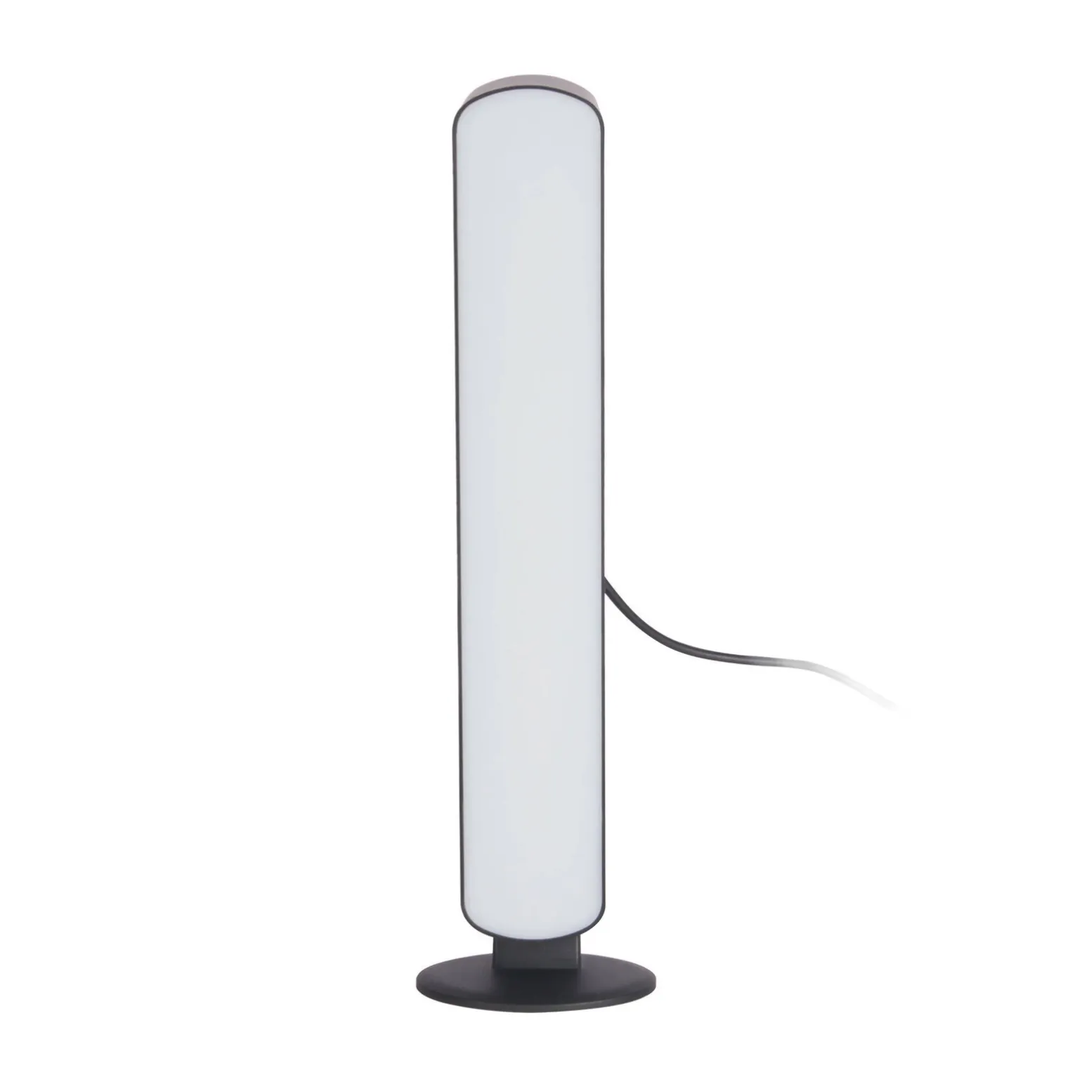 Nowoczesna lampa biurkowa TORP RGB CZARNA/BLACK (87308) - Zuma Line