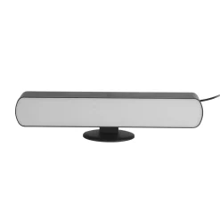 Nowoczesna lampa biurkowa TORP RGB CZARNA/BLACK (87308) - Zuma Line