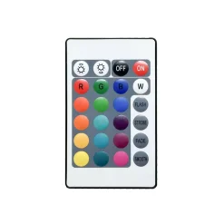 Nowoczesna lampa biurkowa TORP RGB CZARNA/BLACK (87308) - Zuma Line