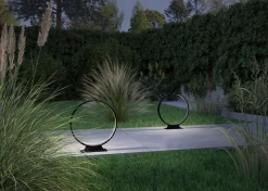 Nowoczesna lampa na ogród LIV LED (11538) - Nowodvorski