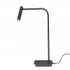 Nowoczesna lampa na stół FLER TABLE Czarny (AZ6211) - Azzardo