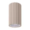 Nowoczesna lampa na sufit IVAR taupe LED 3000K Push dimm/DALI2 (TH.603) - Thoro Lighting