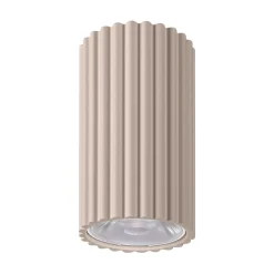 Nowoczesna lampa na sufit IVAR taupe LED 3000K Push dimm/DALI2 (TH.603) - Thoro Lighting