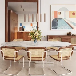 Nowoczesna lampa na sufit IVAR taupe LED 4000K (TH.643) - Thoro Lighting