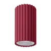 Nowoczesna lampa na sufit IVAR burgund LED 3000K Push dimm/DALI2 (TH.607) - Thoro Lighting