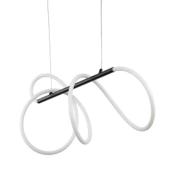 Nowoczesna lampa nad stół FLEXI LED BLACK 36 W (18006) - TK Lighting