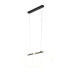 Nowoczesna lampa nad stół FLEXI LED BLACK 36 W (18006) - TK Lighting