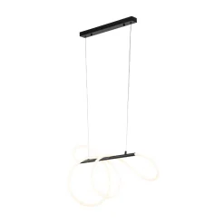 Nowoczesna lampa nad stół FLEXI LED BLACK 36 W (18006) - TK Lighting