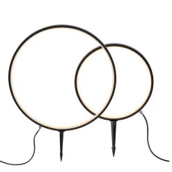 Nowoczesna lampa stojąca zewnętrzna ZIRKULU 1x19510-18, 1x19511-18 (1951X-SET) - Paul Neuhaus