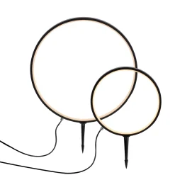 Nowoczesna lampa stojąca zewnętrzna ZIRKULU 1x19510-18, 1x19511-18 (1951X-SET) - Paul Neuhaus