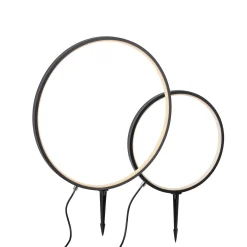 Nowoczesna lampa stojąca zewnętrzna ZIRKULU 1x19510-18, 1x19511-18 (1951X-SET) - Paul Neuhaus