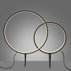 Nowoczesna lampa stojąca zewnętrzna ZIRKULU 1x19510-18, 1x19511-18 (1951X-SET) - Paul Neuhaus