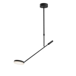 Nowoczesna lampa sufitowa na wysięgniku Fad (MOD070CL-L8B3K) - Maytoni