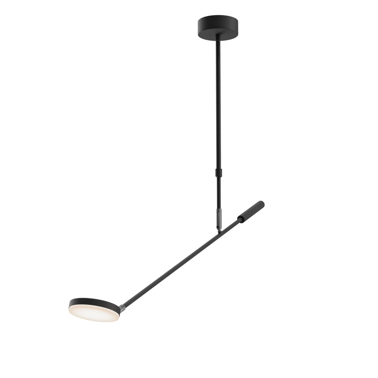 Nowoczesna lampa sufitowa na wysięgniku Fad (MOD070CL-L8B3K) - Maytoni