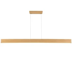 Nowoczesna minimalistyczna lampa wisząca PRIMA WOOD (18125) - TK Lighting