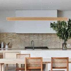 Nowoczesna minimalistyczna lampa wisząca PRIMA WOOD (18125) - TK Lighting