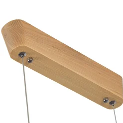 Nowoczesna minimalistyczna lampa wisząca PRIMA WOOD (18125) - TK Lighting