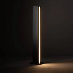 Nowoczesna zewnętrzna lampa stojąca SLIT LED (11376) - Nowodvorski