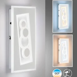 Nowoczesny plafon / kinkiet Ratio 38 cm (30434) - Fischer&Honsel