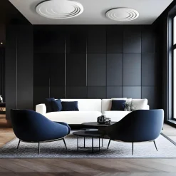 Nowoczesny plafon Alune oval LED CCT (LP-3009/1C WH oval) - Light Prestige