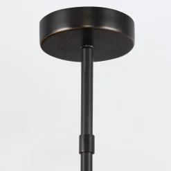 Nowoczesny Żyrandol LED Alonso - Miejski brąz (QN-ALONSO8-UBZ-AR) - Quintiesse