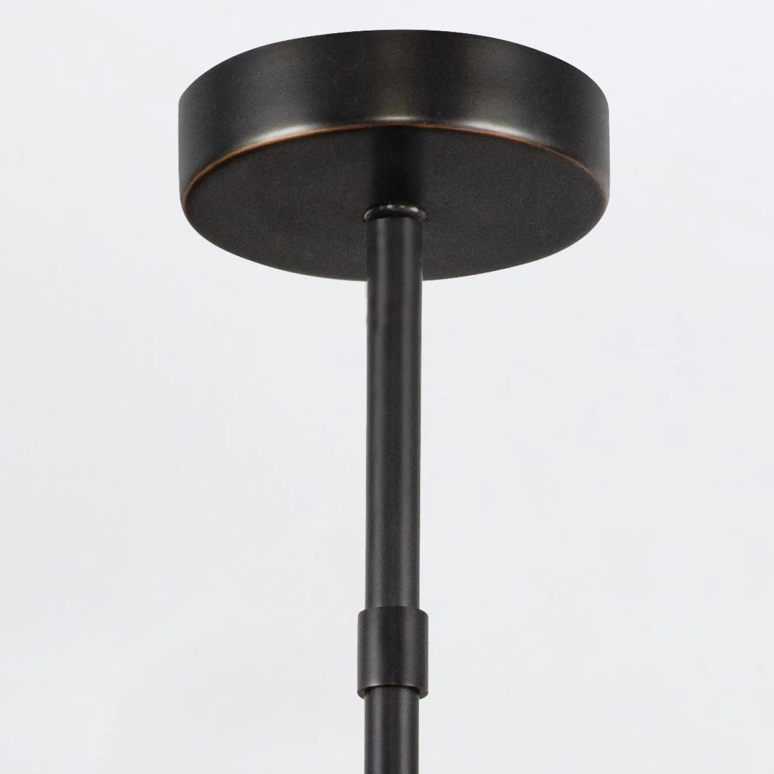 Nowoczesny Żyrandol LED Alonso - Miejski brąz (QN-ALONSO8-UBZ-AR) - Quintiesse