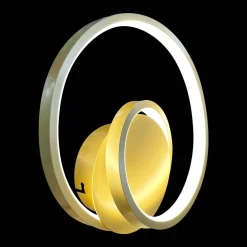 Nowoczesny złoty kinkiet LUCERO 13W LED (ML1050) - Milagro