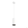NUMINOS® PD DALI L, wewnętrzna oprawa wisząca LED, biała/czarna 4000 K 60° (1004648) - SLV