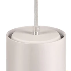 NUMINOS® PD DALI L, wewnętrzna oprawa wisząca LED, biała/czarna 4000 K 60° (1004648) - SLV