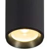 NUMINOS® SPOT XL PHASE, oprawa sufitowa natynkowa czarna 36 W 3000 K 36° (1006090) - SLV