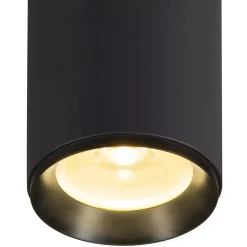 NUMINOS® SPOT XL PHASE, oprawa sufitowa natynkowa czarna 36 W 3000 K 24° (1006089) - SLV