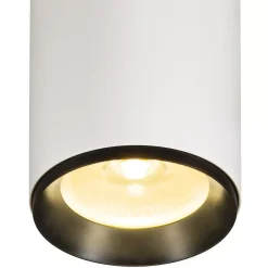 NUMINOS® SPOT XL PHASE, oprawa sufitowa natynkowa biała/czarna 36 W 3000 K 36° (1006093) - SLV