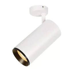 NUMINOS® SPOT XL PHASE, oprawa sufitowa natynkowa biała/czarna 36 W 2700 K 60° (1006088) - SLV