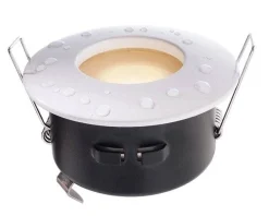 Oczko lampa do wbudowania hermetyczna DECKENEINBAURING IP65 12V kol. biały (D110000)