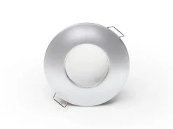 Oczko lampa do wbudowania hermetyczna DECKENEINBAURING IP65 12V kol. srebrny mat (D110001)