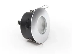 Oczko lampa do wbudowania hermetyczna DECKENEINBAURING IP65 12V kol. srebrny mat (D110001)