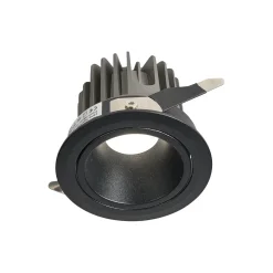 Oczko podtynkowe Pik LED czarne (RL0106-CCT-BK) - Yaskr