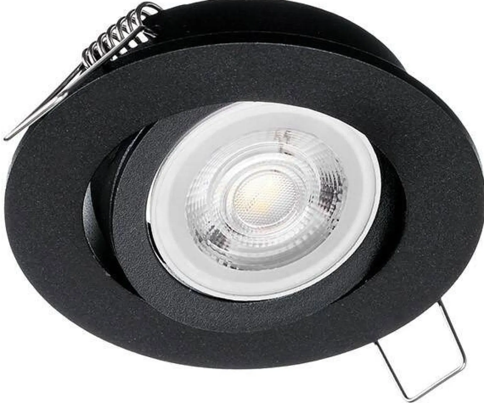 Oczko sufitowe okrągłe ruchome IP20 Black (EKZ343) - Eko-Light