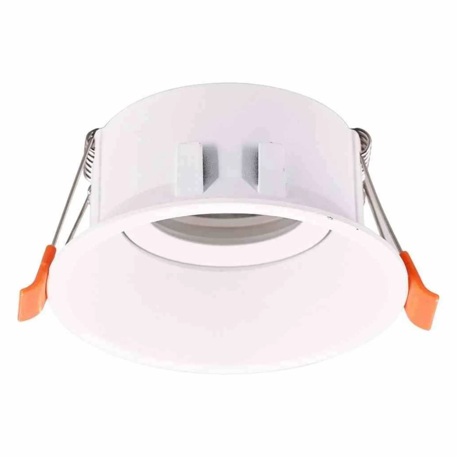 Oczko Sufitowe Podtynkowe Okrągłe Ruchome 1xGU10 IP20 Biały (MLOS7239) - Milagro