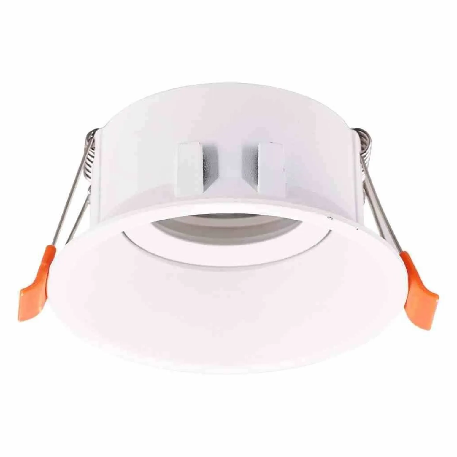 Oczko Sufitowe Podtynkowe Okrągłe Ruchome 1xGU10 IP20 Biały (MLOS7239) - Milagro