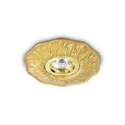 Oczko wpuszczane POLKA FI1 kol. miedziany (115610) Ideal Lux