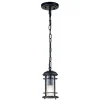 Ogrodowa lampa wisząca Lighthouse (FE-LIGHTHOUSE8-S-BLK) - Elstead Lighting
