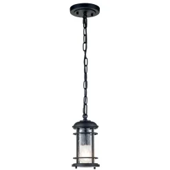 Ogrodowa lampa wisząca Lighthouse (FE-LIGHTHOUSE8-S-BLK) - Elstead Lighting