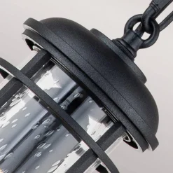 Ogrodowa lampa wisząca Lighthouse (FE-LIGHTHOUSE8-S-BLK) - Elstead Lighting