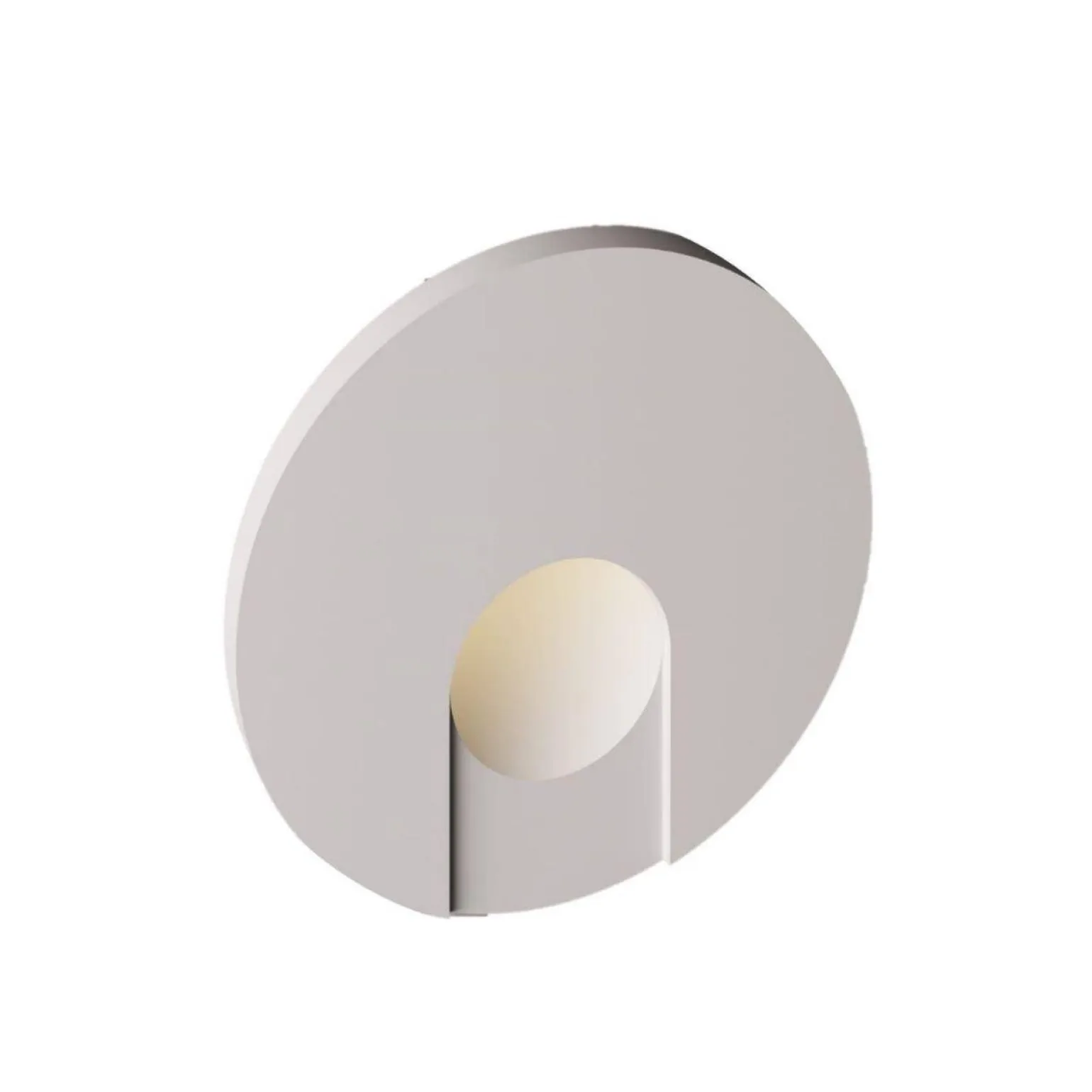 Okrągła ramka AGILE R White (03383W) - ZARlight