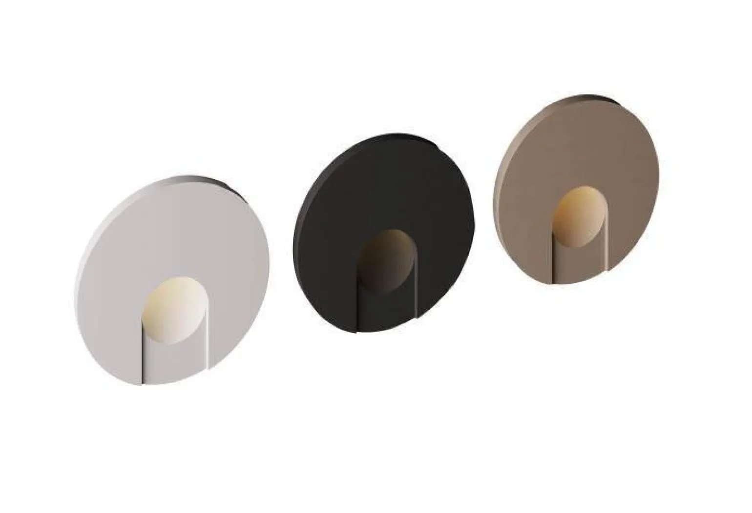 Okrągła ramka AGILE R White (03383W) - ZARlight