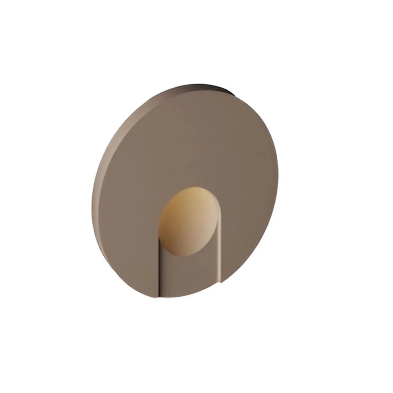 Okrągła ramka AGILE R Champagne (03383C) - ZARlight