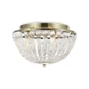 Okrągły plafon ESTELLE Ceiling 3L Antique Brass/Mc IP44 (109031) Markslojd
